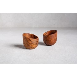 Teak Egg Stand（柚木蛋架）